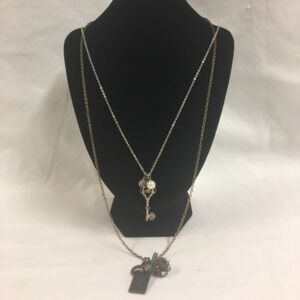 Long Chained Necklaces